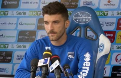 Pescara, l'ex Monachello: “Ad Ascoli ho vissuto momenti bellissimi ma ora lotto per la maglia che indosso”