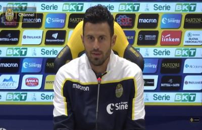 Verona-Palermo 1-1, le voci di Grosso e Stellone post gara