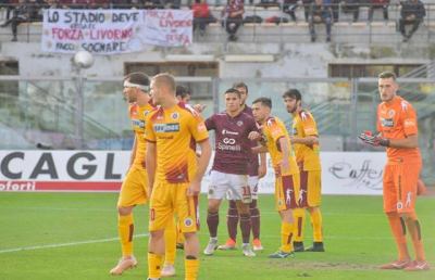 Livorno-Cittadella 0-0, highlights. Clamoroso calcio di rigore negato agli amaranto