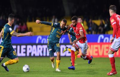 Benevento-Perugia 2-1, highlights