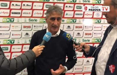 Padova-Carpi 0-1, le voci di Foscarini e Belingheri post gara