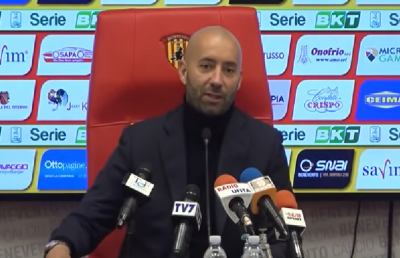 Benevento-Perugia 2-1, le voci di Bucchi e Nesta post gara