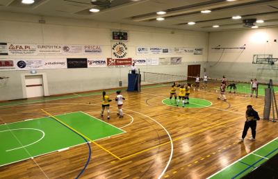 Pallavolo femminile B2, brutta sconfitta a Recanati per la Ciu Ciu Offida Volley