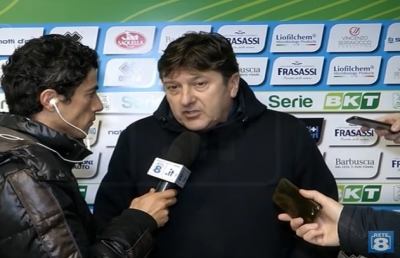 Pescara-Ascoli 1-1, la voce del presidente Sebastiani post gara: ''Sono molto arrabbiato''