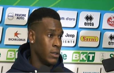Pescara-Ascoli 1-1, la voce del difensore centrale Gravillon post gara