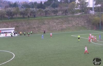 Atletico Ascoli-HR Maceratese 2-3, highlights