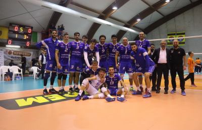 Pallavolo Serie A2, la GoldenPlast Potenza Picena passa sul parquet della Roma Volley