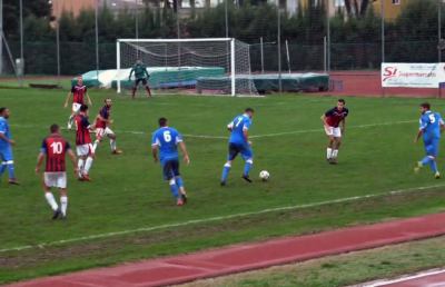 Eccellenza Marche: Biagio Nazzaro-Monticelli 0-2, highlights