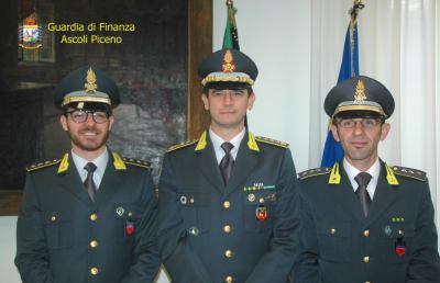 Guardia di Finanza San Benedetto del Tronto, Capitano De Benedetto è il nuovo Comandante
