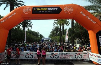 Ciclismo, grande attesa per l'edizione 2019 della Granfondo San Benedetto del Tronto