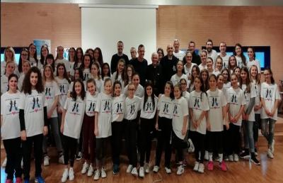 Libero Volley Ascoli, progetto con la Fainplast per aiutare le famiglie in difficoltà