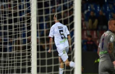 Crotone-Cosenza 0-1, highlights