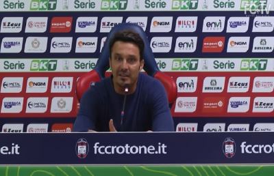 Crotone-Cosenza 0-1, le voci di Oddo e Braglia post gara