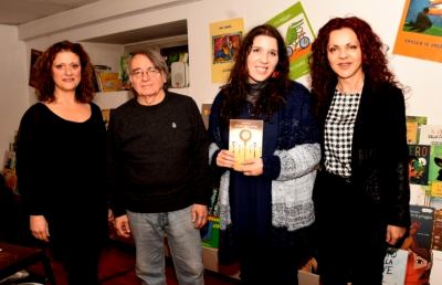 Libreria Rinascita, presentato nuovo romanzo della scrittrice ascolana Spurio