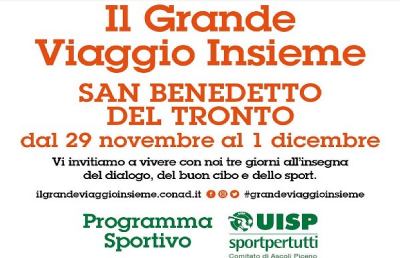 San Benedetto del Tronto, Uisp protagonista all'evento ''Il Grande Viaggio Insieme''