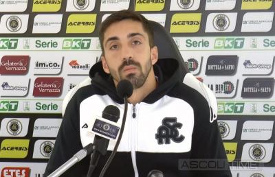 Spezia, Lamanna punta già l'Ascoli: “In trasferta stiamo crescendo, risultati arriveranno”