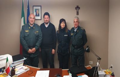 Cossignano, controllo del territorio con l’ausilio della Guardia Nazionale Ambientale