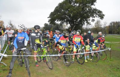 Trofeo Massetani Biciclette-Adriatico Cross Tour: spettacolo a Corridonia tra pioggia e fango