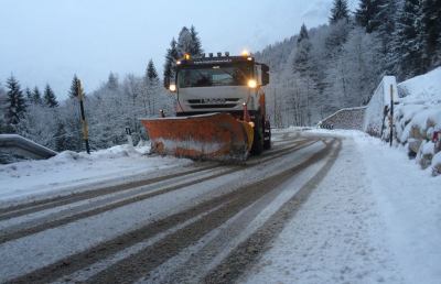 Provincia Ascoli Piceno, affidato servizio sgombro neve per 472mila euro