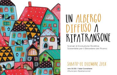 Ripatransone,  convegno sul tema dell'Albergo Diffuso