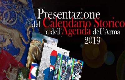 Arma dei Carabinieri, ad Ascoli Piceno presentati Calendario Storico e Agenda 2019