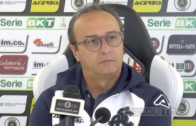 Spezia, la voce di Marino in conferenza stampa all'antivigilia del match con l'Ascoli