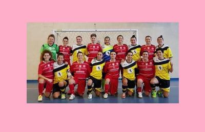 San Benedetto, raduno della squadra femminile di calcio a 5 della Sordapicena 