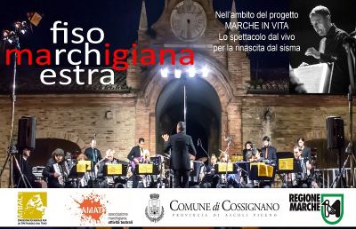 Cossignano,  appuntamento della Fisorchestra Marchigiana con il concerto di Natale