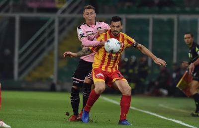 Palermo-Benevento 0-0, termina a reti bianche il big-match allo stadio ''Barbera''