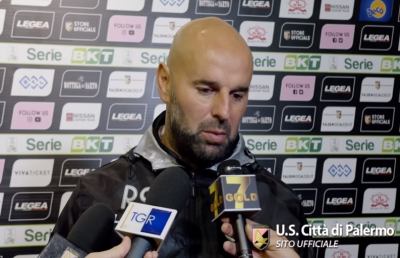 Palermo-Benevento 0-0: le voci di Stellone, Brignoli e Bucchi post gara 