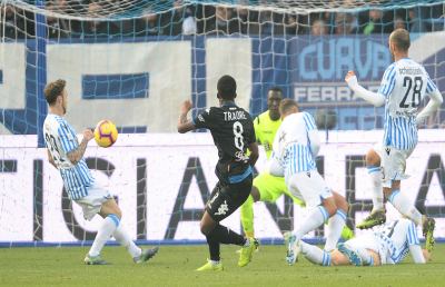 Spal-Empoli 2-2, highlights