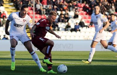 Cittadella-Salernitana 3-1, highlights