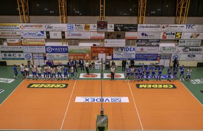 Pallavolo Serie A2, per la M&G Videx Grottazzolina tre punti di platino contro Catania