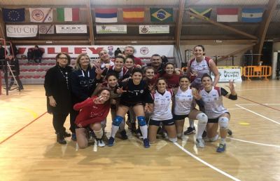 Pallavolo femminile B2: torna a vincere la Ciu Ciu Offida Volley, 3-1 al Mesagne