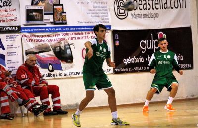 Pallamano Serie B, ad Ancona terza sconfitta stagionale per l'Handball Club Monteprandone