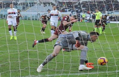 Torino-Genoa 2-1, highlights
