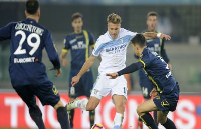Chievo-Lazio 1-1, highlights