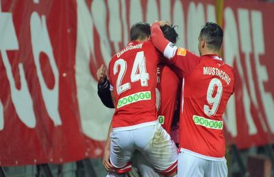 Perugia-Pescara 2-1, highlights
