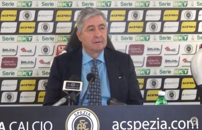 Spezia, dg Angelozzi: ''Ascoli squadra furba, noi non lo siamo ancora. Dobbiamo crescere''
