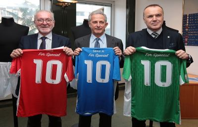 Serie B, Lega al fianco di A e C per torneo ''Quarta Categoria - Calcio e disabilità''