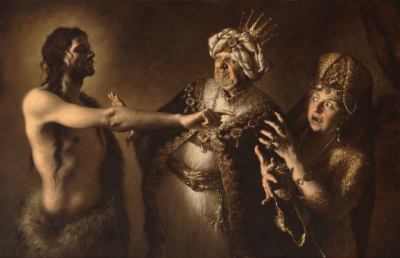 Ascoli Piceno, a Palazzo dei Capitani mostra “L’Arte che protegge. Pittura contemporanea e Sacro”