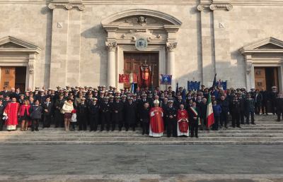 Capitaneria di Porto San Benedetto del Tronto, cerimonia solenne in onore di Santa Barbara
