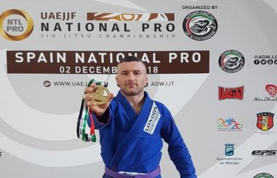 Team Checkmat San Benedetto, Mininni vince anche lo Spain National Pro di Brasilian jiu jitsu