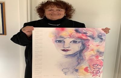 Grottammare - Paese Alto, si presenta il calendario artistico di Matilde Menicozzi