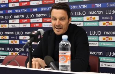 Serie B: Coppa Italia, Bologna-Crotone 3-0. La voce di Oddo post gara