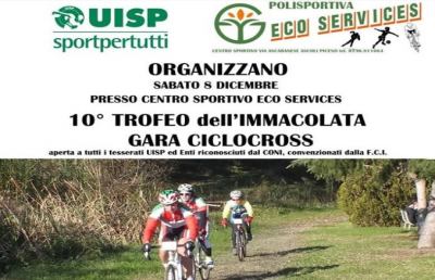 Ciclocross, al Centro Sportivo Eco Services decima edizione del ''Trofeo dell'Immacolata''