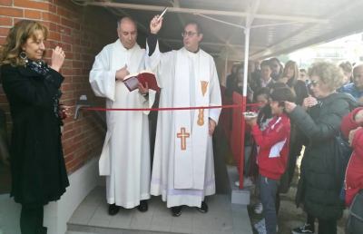 Porto d'Ascoli, inaugurata nuova sede ''Caritas parrocchiale'' nel quartiere Ragnola