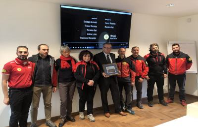 Soccorso Alpino-Speleologico Ascoli e Fondazione Carisap insieme per interventi in aree montane