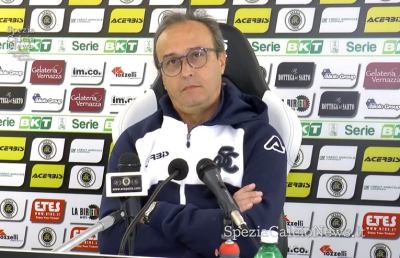 Spezia, Marino pre Cosenza: “Siamo ancora arrabbiati per una sconfitta come quella di Ascoli”