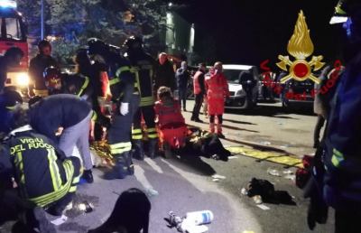 Tragedia discoteca Corinaldo: il calcio marchigiano si ferma, rinviate tutte le gare del weekend